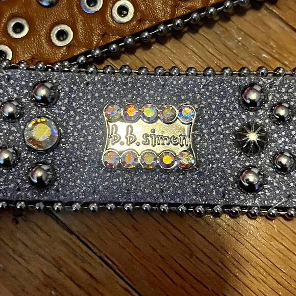 RARE BB Simons Belt - Picture 2 of 3